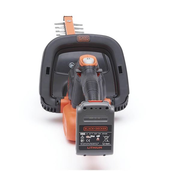 Кущоріз акумуляторний BLACK+DECKER GTC18452PC | Зображення 5