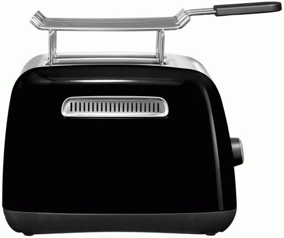 Тостер KitchenAid Artisan 5KMT221EOB 1100 Вт чорний | Зображення 1