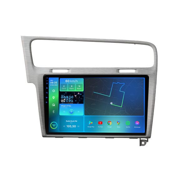 Штатна магнітола Torssen VW Golf 7 grey FL10 4+64Gb 4G Carplay DSP | Зображення 1