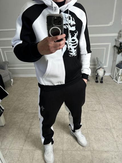 Спортивний костюм утеплений дтф