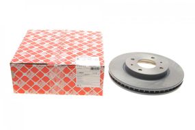 Диск тормозной передний Mitsubishi Lancer 03- Galant VI 96-04 276x26  28441