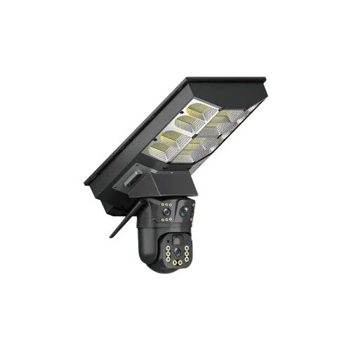Камера відеоспостереження PTZ WiFi з LED лампою та сонячною панеллю XPRO SPM-XA01-T19 4G (45045-16977_4067)
