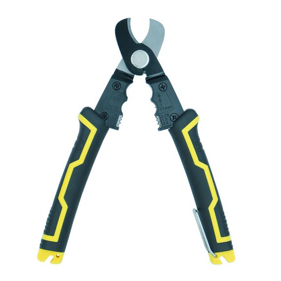 Інструмент для зняття ізоляції та різання кабелю 180 мм СТАЛЬ 41190