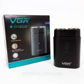 Професійна електробритва, Електрична бритва для догляду за бородою, Вологостійка електрична бритва SN-95