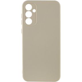 Чехол TPU GETMAN Liquid Silk Full Camera для Samsung Galaxy A55 Песочный / Sand