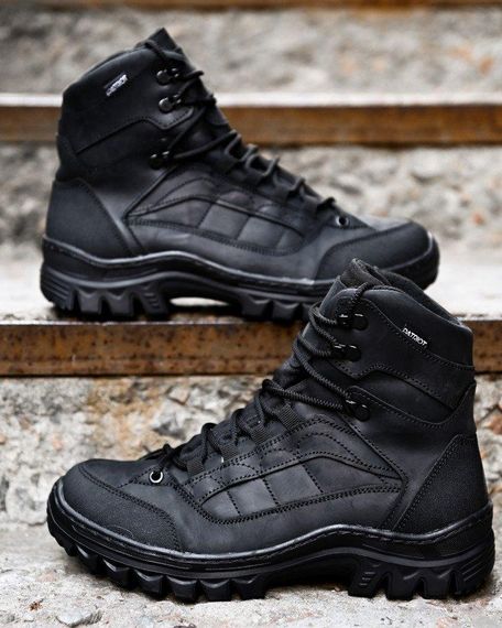 Зимние тактические ботинки Extreme black ВТ0471 | Зображення 3