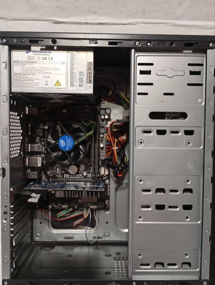ПК GameMax ET-201 Tower / Intel Core i5-4460 (4 ядра по 3.2 - 3.4 GHz) / 8 GB DDR3 / 320 GB HDD / nVidia GeForce 210, 1 GB DDR3, 64-bit / 350W б/в | Зображення 4