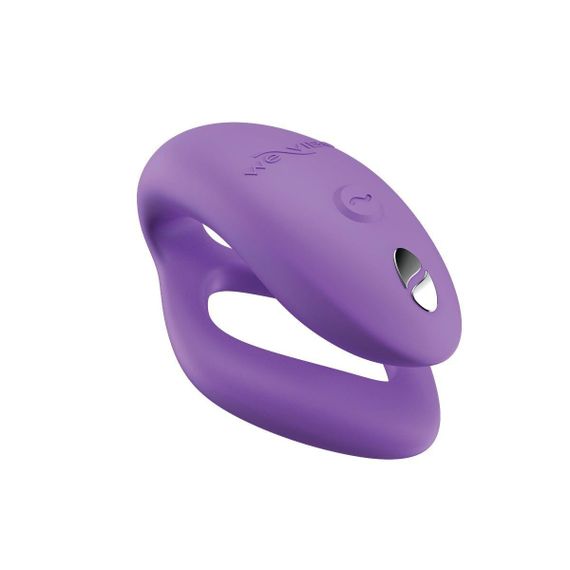 Смарт-вибратор для пар We-Vibe Sync O Light Purple, пульт ДУ Sex Aura | Зображення 1