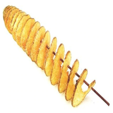 Машинка для спіральної нарізки картоплі Spiral Potato Slicer ∙ Картоплерізка ∙ Овочерізка ∙ Мультирізка спіраллю | Зображення 3