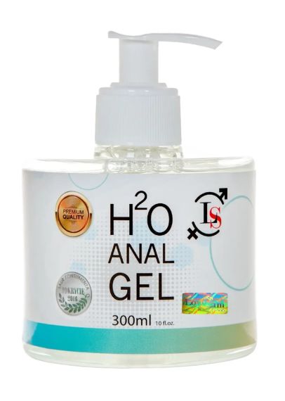 Анальний гель-лубрикант Love Stim - H2O Anal Gel, 300 ml Sex Aura