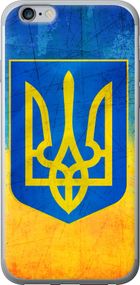 Чехол на iPhone 6 Plus Герб Украины "2036u-48-17620"