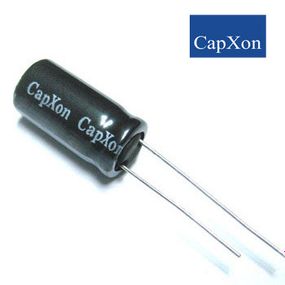 1000mkf - 25v  KM 10*20  Capxon, 105°C конденсатор електролітичний