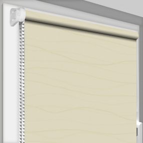 Рулонна штора Rolets Фала 1-2304-450 45x170 см відкритого типу Пряжене молоко