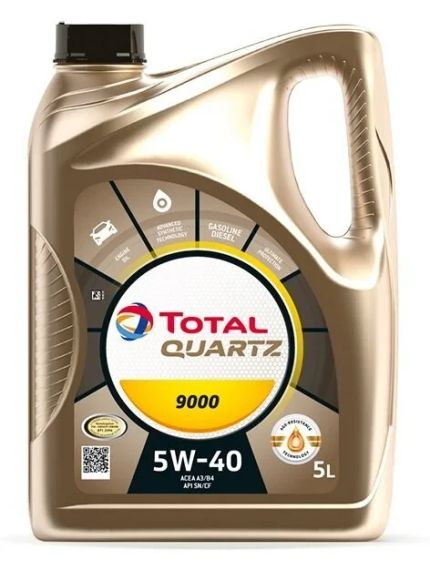 Total Quartz 9000 Energy 5w-40 5л