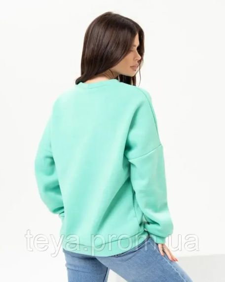 Толстовка колір зелений розмір S/M FI_006529 | Зображення 2