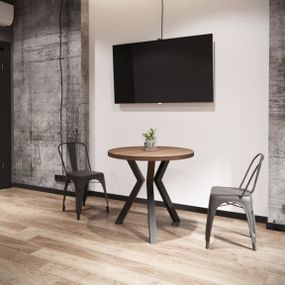 Стол обеденный Metall-Design СВЕН-3 7501200750(копия)