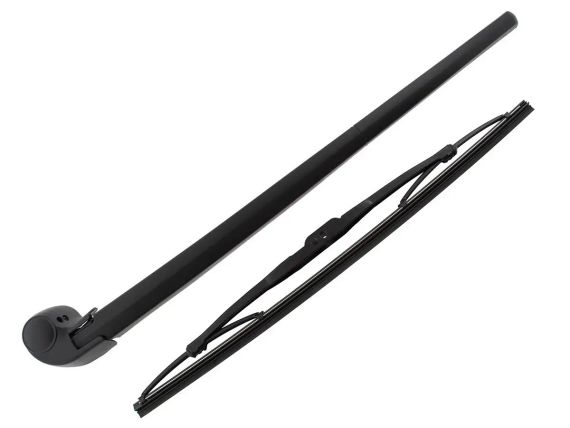 Audi A4 B7 універсал (04-07) двірник задній склоочисник у зборі (щітка + важіль), Ауді А4 Б7