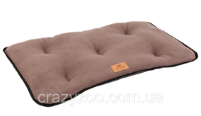 Подстилка для собак и котов Ferplast Jolly Microfleece 110 коричневая 108x79 см 81084517