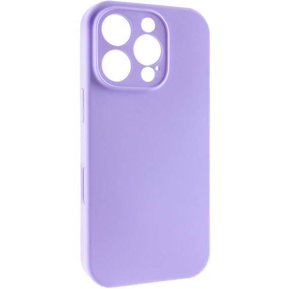 Чохол Silk Full Camera Protective (AA) NO LOGO для Apple iPhone 16 Pro Max (6.9") Бузковий / Dasheen