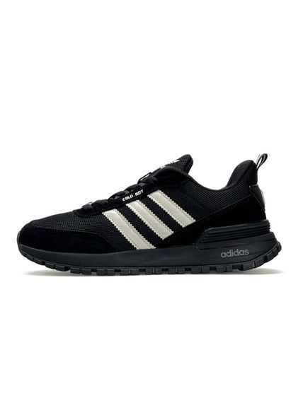 Мужские кроссовки ZX Street All Black White весна / літо / осінь A3685 43 27.5 см | Зображення 2