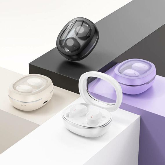 Бездротові навушники HOCO EQ3 Smart true wireless BT headset White | Зображення 1