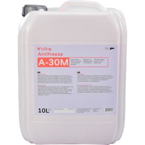 Теплоносій для систем опалення VIRA Coolant -30 °C червоний 10 кг (VI0077)