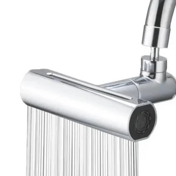 Розпилювач для змішувача "Водоспад", Аератор з поворотом на 360°   знижка | Зображення 2