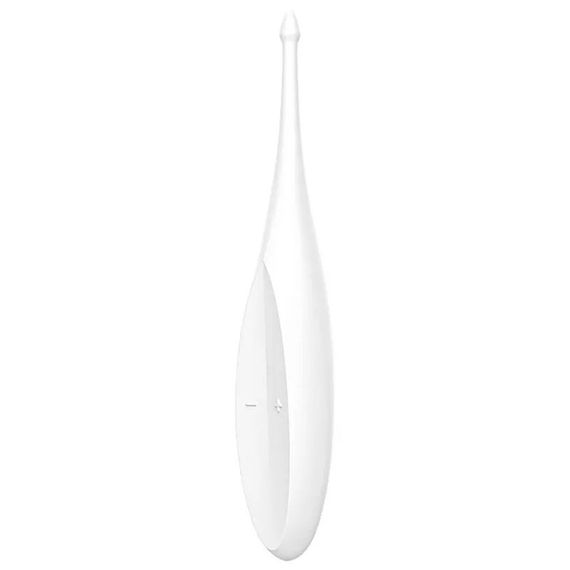 Крапковий вібратор для клітора Satisfyer Twirling Fun білий Sex Aura