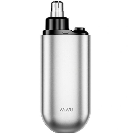 Портативна електробритва WIWU Wi-SH005 3 in 1 gentleman Shaver sets Silver | Зображення 1