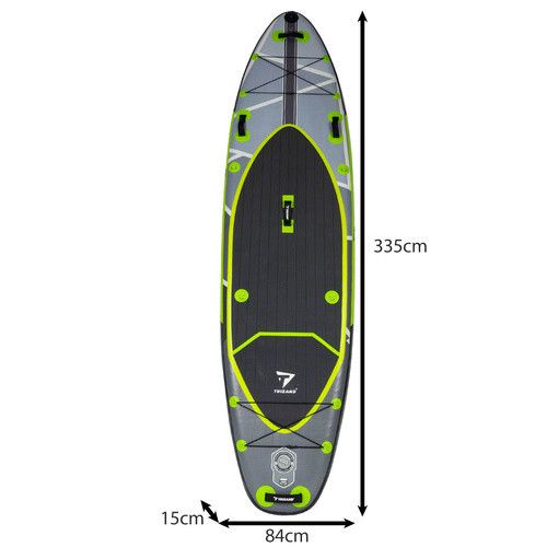 SUP доска 335см Trizand 25260 с аксессуарами сапборд сап доска | Зображення 2