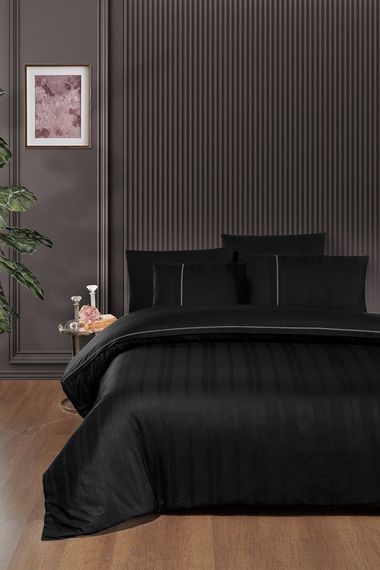 Постільна білизна First Choice Ranforce Deluxe 200 х 220 см Fredan Black