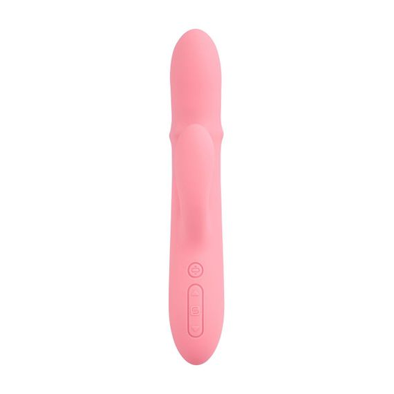 Смарт вібратор-кролик Svakom Mora Neo, 3 мотори, рухомі намистини на стовбурі sexstyle | Зображення 1