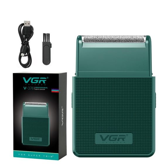 Електробритва VGR V-376 GREEN зелена