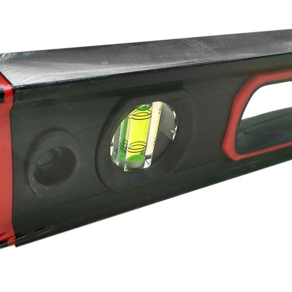 Уровень спиртовой 26064 PROFI магнитный 2000 мм Heavy Duty профиль 1.9мм HAISSER | Зображення 2