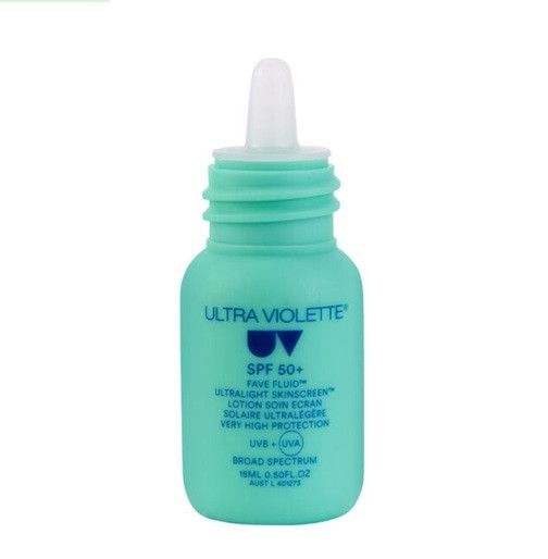Флюід-санскрин для обличчя Ultra Violette Fave Fluid SPF 50+ Lightweight Fragrance Free Skinscreen 15 мл | Зображення 1