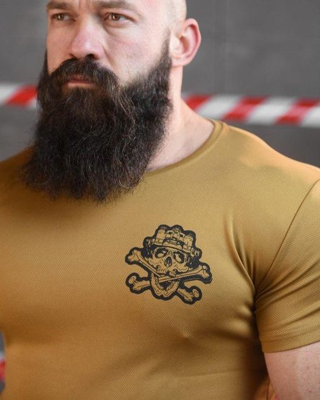 Тактична футболка потоотводящая SABUR ТРОН КАЙОТ ВТ6664 | Зображення 4