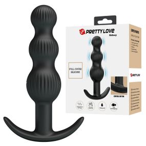 Анальна пробка з вібрацією PRETTY LOVE Sidney, 10 Wibracji, Silikon Sex Aura
