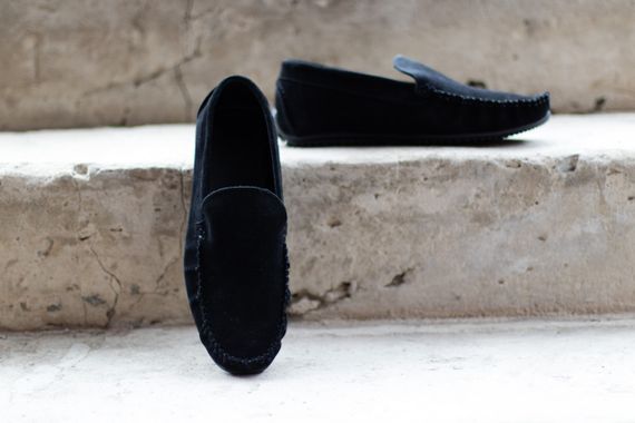 Супер удобные замшевые мокасины PS размер 39 | Зображення 3