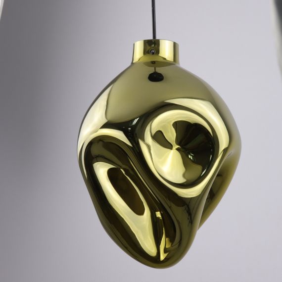 Люстра підвісна LOFT на 1 лампочку 25008 Чорний 35-135х23х23 см. | Зображення 3