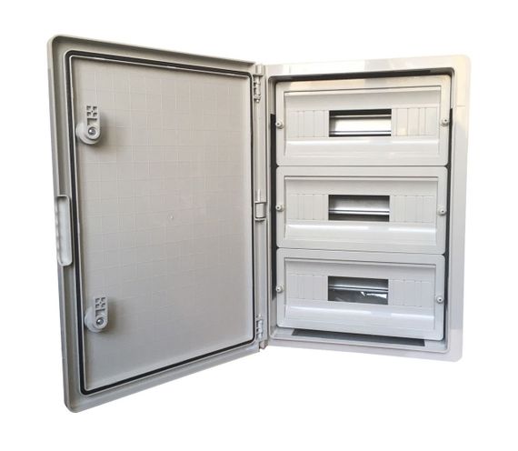 Корпус пластиковый ЩРН-П-42 PRO ABS IP65 14х3 500х350х190 Ny95505308 | Зображення 4