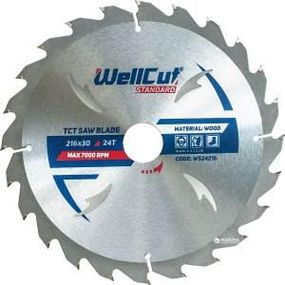 Диск пиляльний d250мм*32мм 24T Standard NovoAbrasive