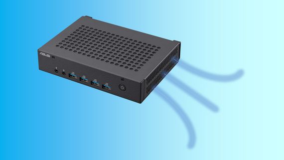 Комп&#039;ютер персональний неттоп ASUS PN43-BBN200MD MFF 90MR0172-M00040 | Зображення 2