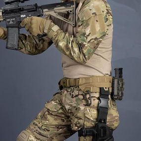 Тактичний ремінь IDOGEAR MRB Модульний такелажний ремінь Quick Release MOLLE MC 3424