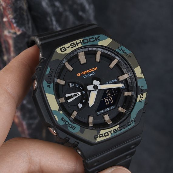 Чоловічий годинник Casio GA-2100SU-1A | Зображення 5