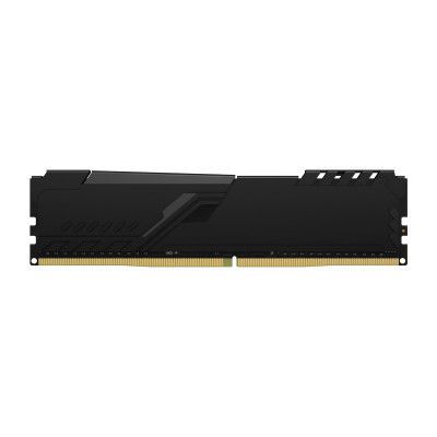 Модуль памяти для компьютера DDR4 8GB 2666 MHz Fury Beast Black Kingston Fury (ex.HyperX) (KF426C16BB/8) | Зображення 8