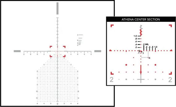 Приціл Primary Arms GLx 6-24×50 FFP сітка ACSS Athena BPR MIL з підсвічуванням | Зображення 8