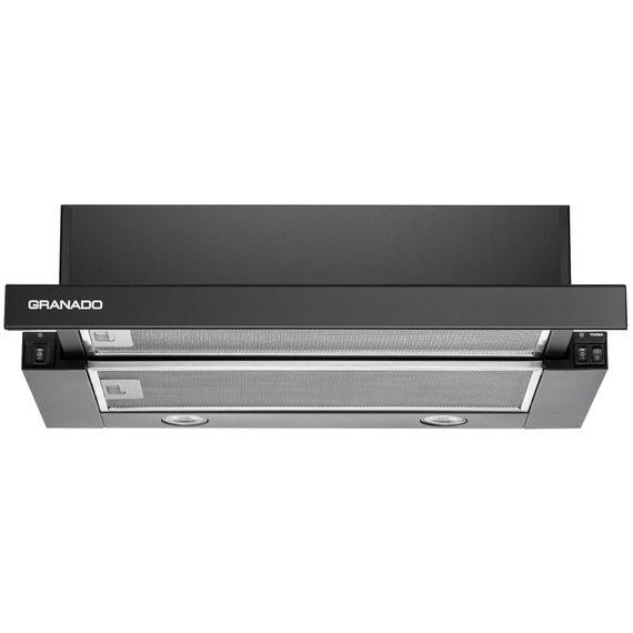 Витяжка кухонна GRANADO Telde 603-1200 black (GCH336311) | Зображення 1