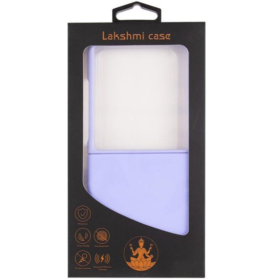 Чохол Foldables Silicone Cover Lakshmi (AAA) для Xiaomi Mix Flip Бузковий / Dasheen | Зображення 2