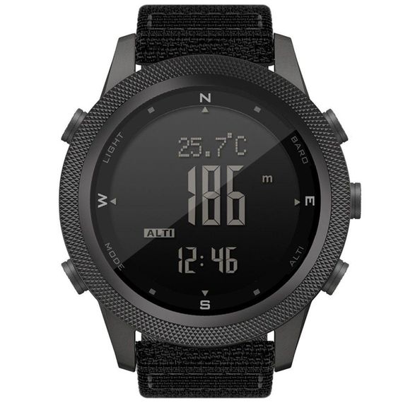 Цифровий Годинник NORTH EDGE Apache 46 black | Зображення 2