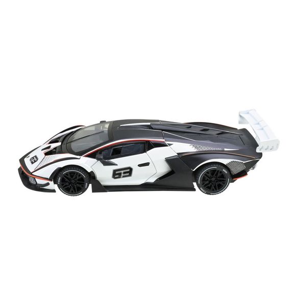 Модель автомобиля "Lamborghini" AP7700(White) масштаб 1:24 | Зображення 1
